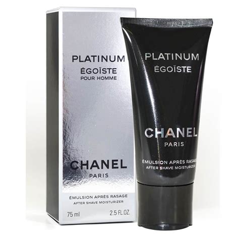 chanel egoiste platinum after shave balm|Chanel after shave moisturizer.